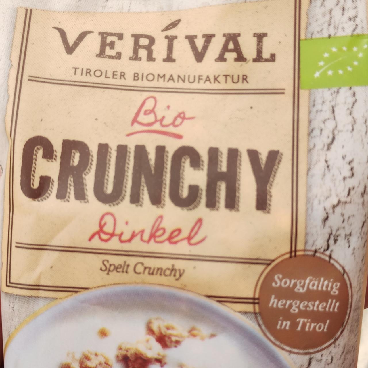 Fotografie - Bio Crunchy Dinkel Verival