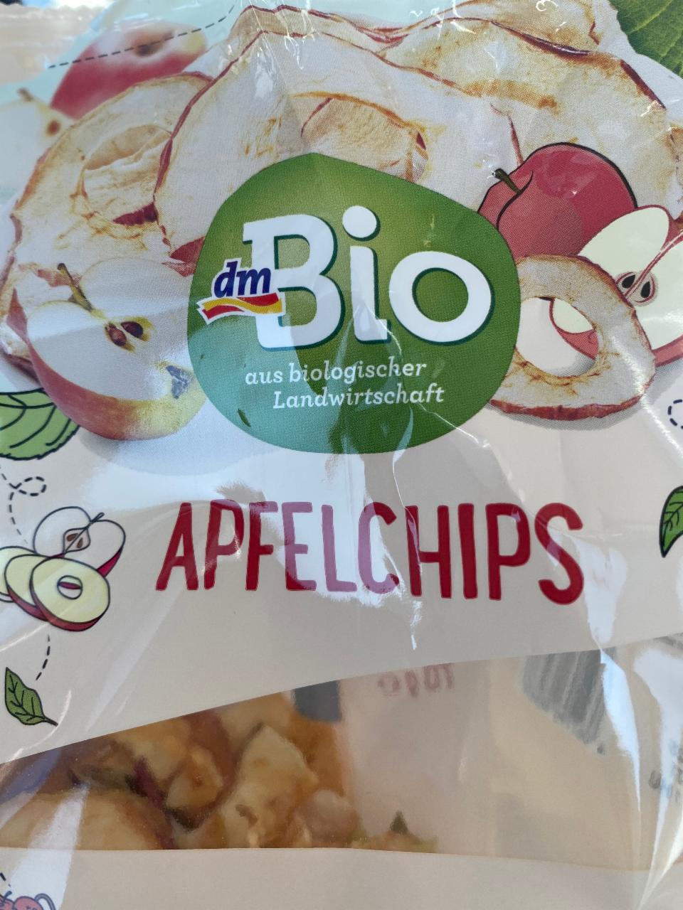 Fotografie - Apfelchips dmBio