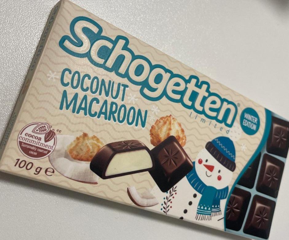 Fotografie - Coconut macaroon Schogetten