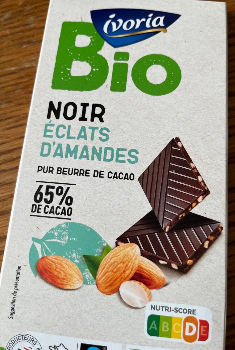 Fotografie - Bio noir éclats d'amandes Ivoria