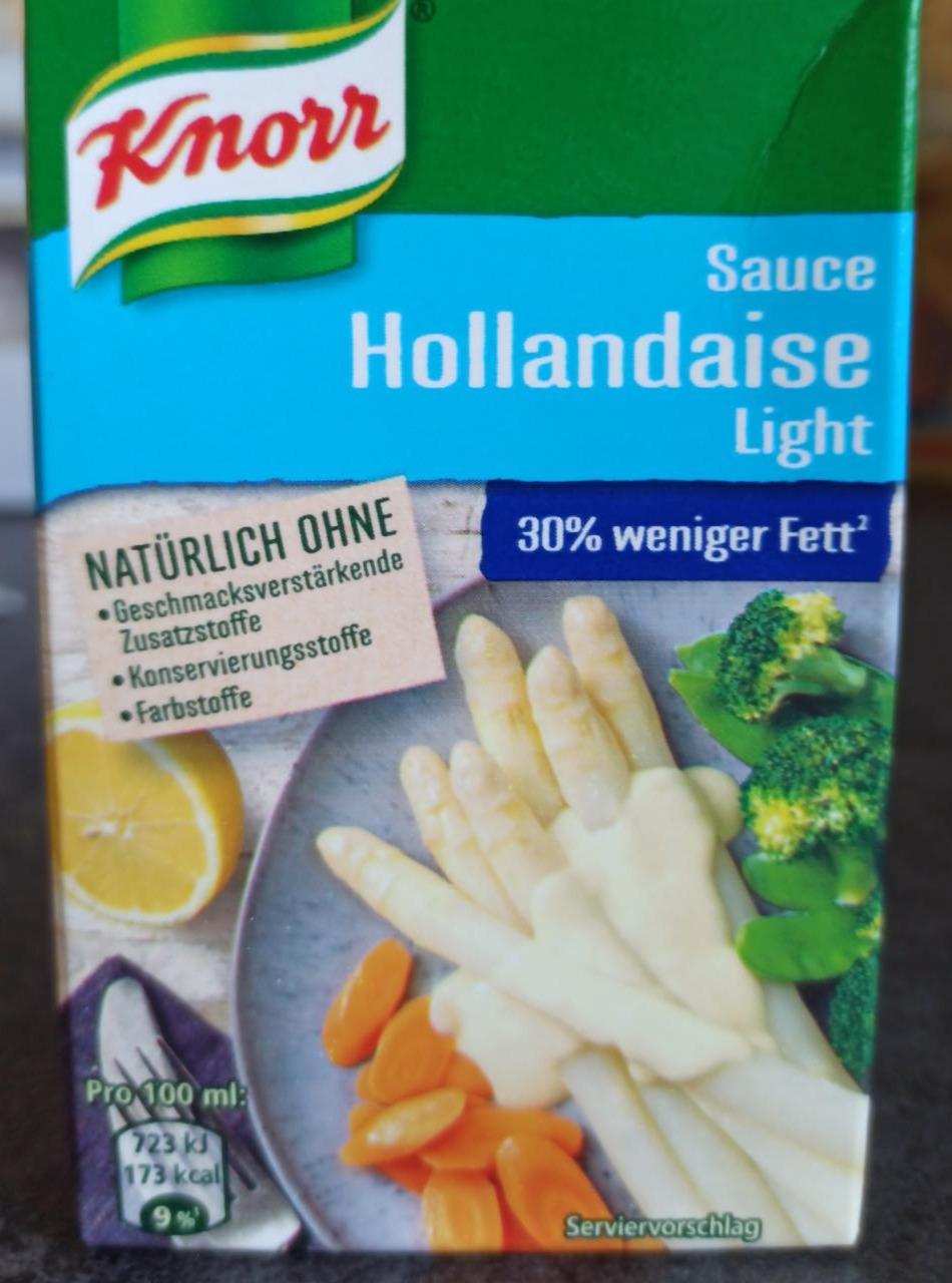 Fotografie - Sauce Hollandaise Light Knorr