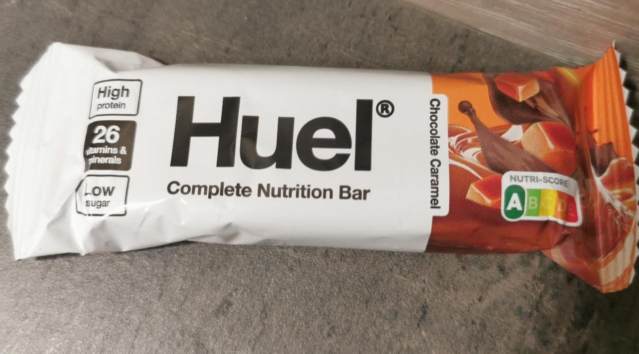 Fotografie - Complete Nutrition Bar Chocolate Caramel Huel