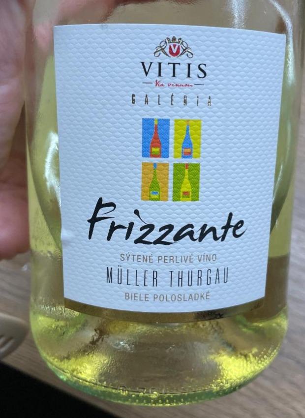 Fotografie - Frizzante Müller Thurgau Vitis