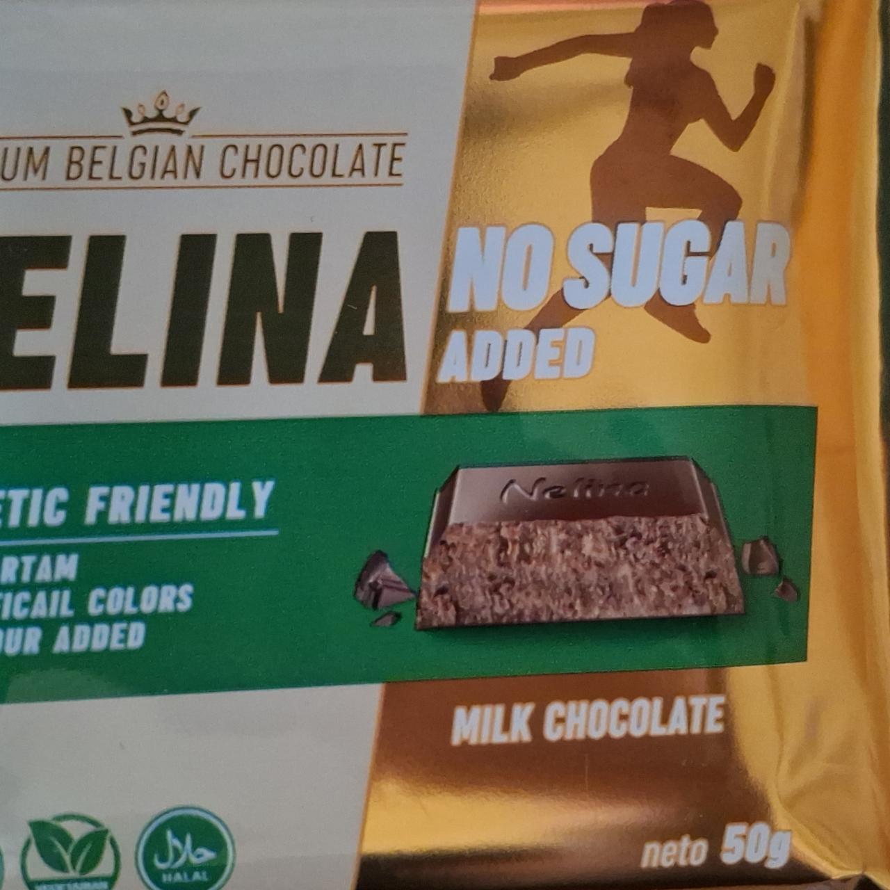 Fotografie - Premium belgian chocolate no sugar added Nelina