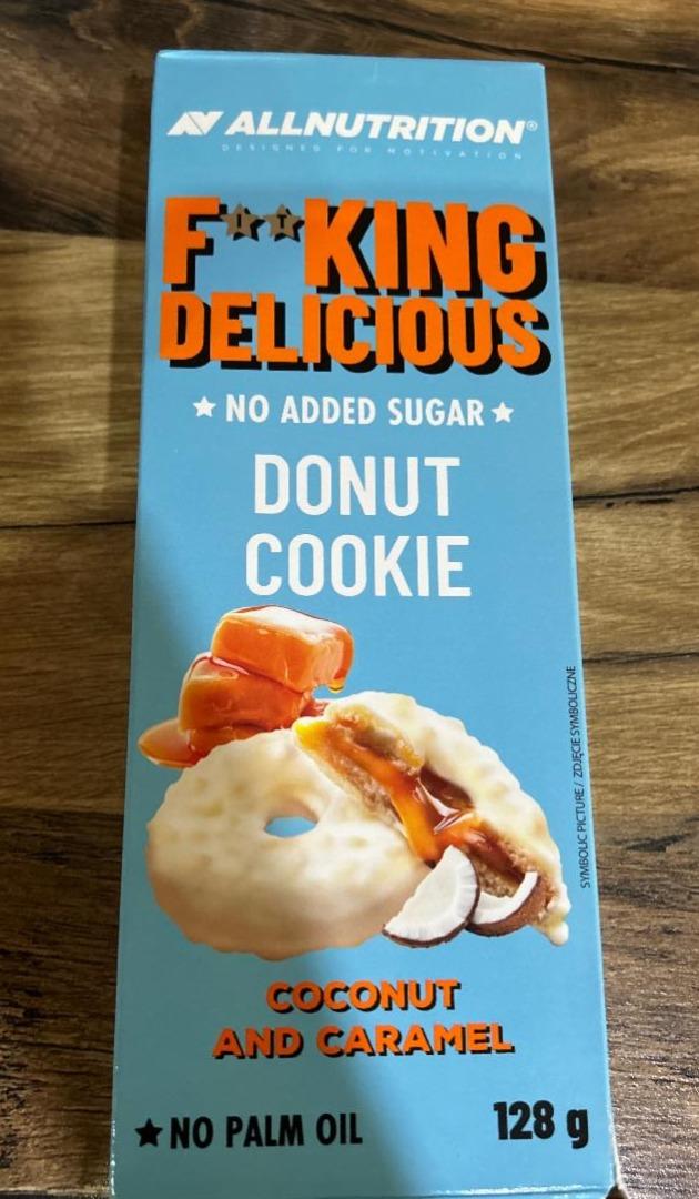 Fotografie - Fitking Delicious Donut Cookie Coconut And Caramel Allnutrition