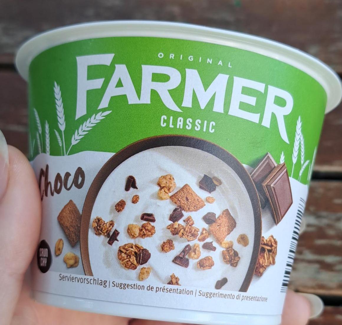 Fotografie - Farmer Classic Choco