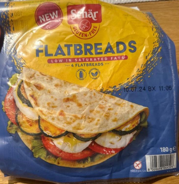 Fotografie - Flatbreads Schär