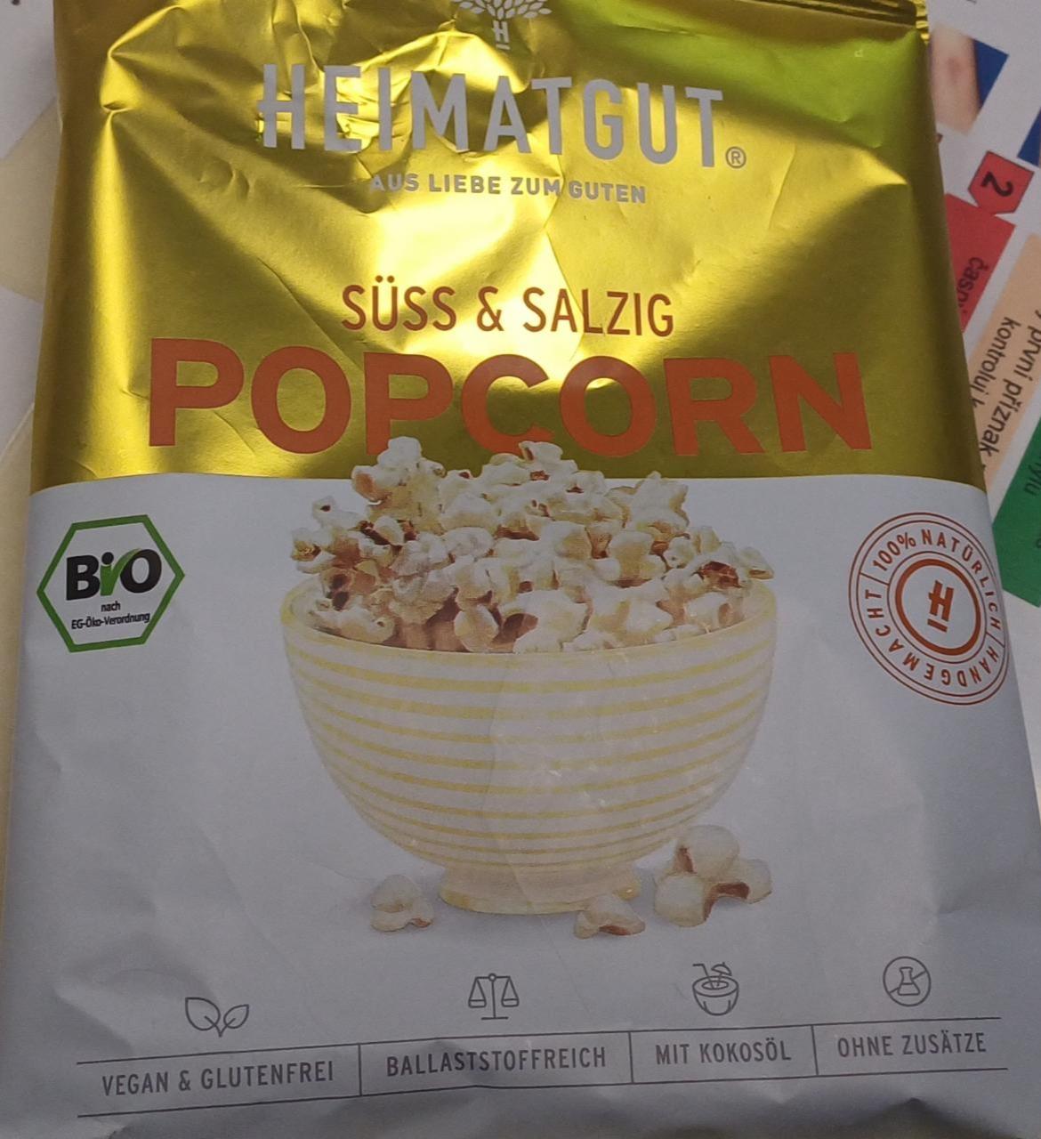 Fotografie - Popcorn Süss & Salzig Heimatgut