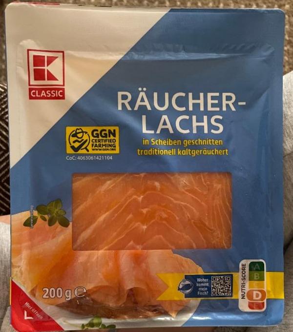 Fotografie - Räucher-Lachs K-Classic