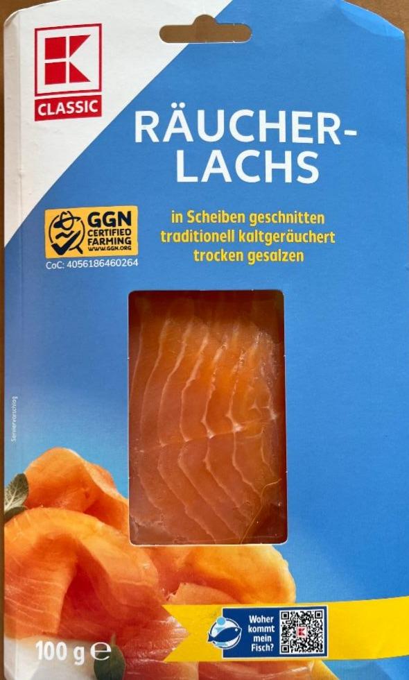 Fotografie - Räucher-Lachs K-Classic