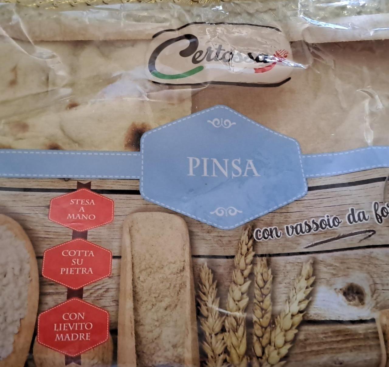 Fotografie - Pinsa Certossa