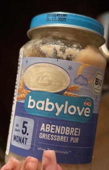 Fotografie - Abendbrei Babylove