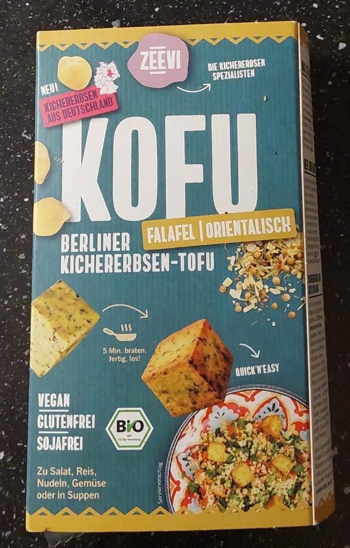 Fotografie - Kofu Falafel Orientalisch Zeevi