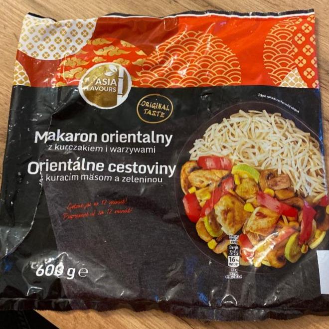 Fotografie - Orientálne cestoviny s kuracím mäsom a zeleninou Asia Flavours