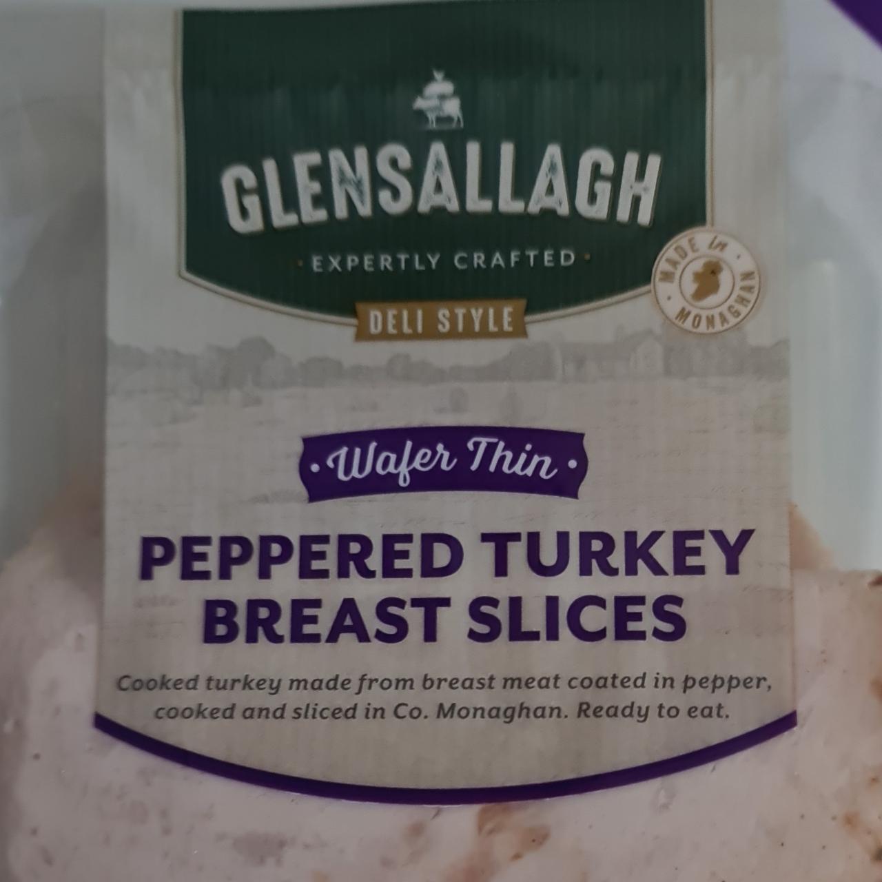 Fotografie - Peppered Turkey Breast Slices Glensallagh