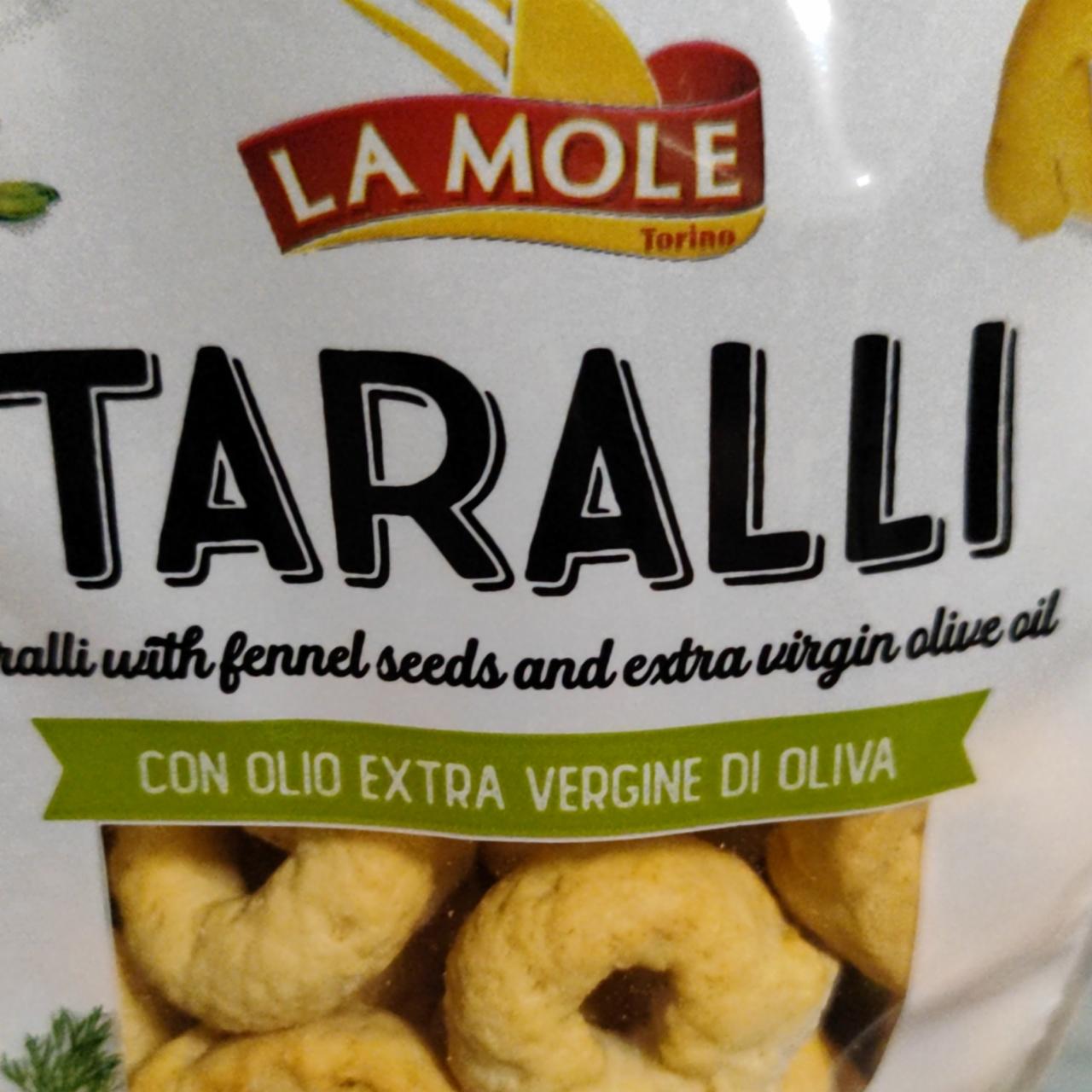 Fotografie - taralli LA MOLE