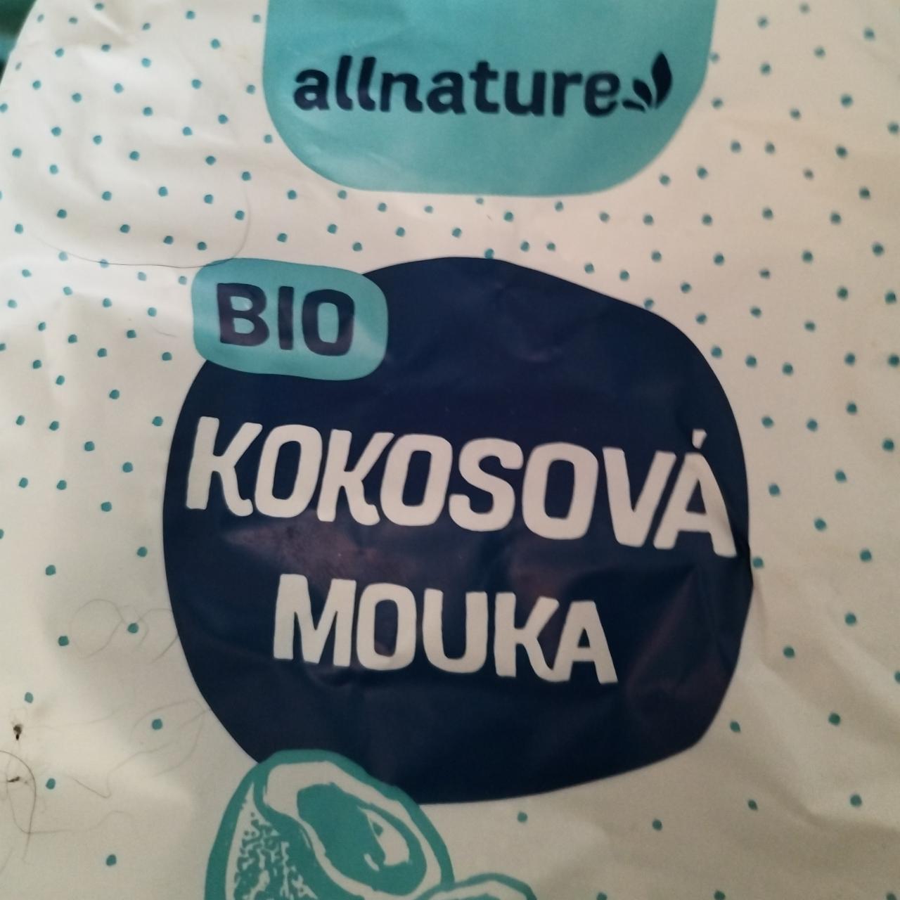 Fotografie - kokosová mouka allnature