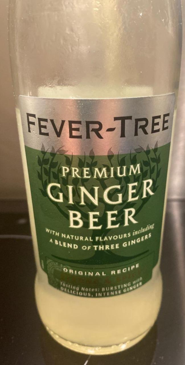 Fotografie - Premium Ginger Beer Fever-Tree