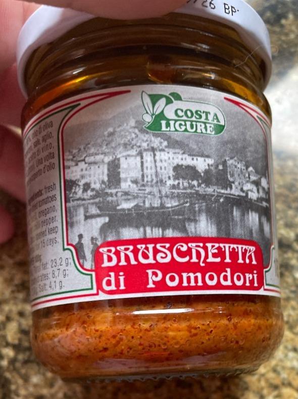 Fotografie - Bruschetta di Pomodori Costa Ligure