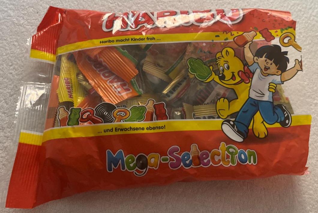 Fotografie - haribo mega selection