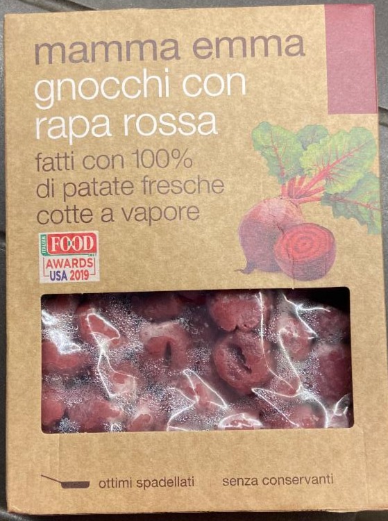 Fotografie - Gnocchi con rapa rossa Mamma Emma