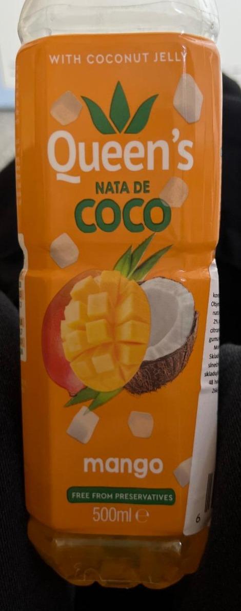 Fotografie - Nata De Coco mango Queen's