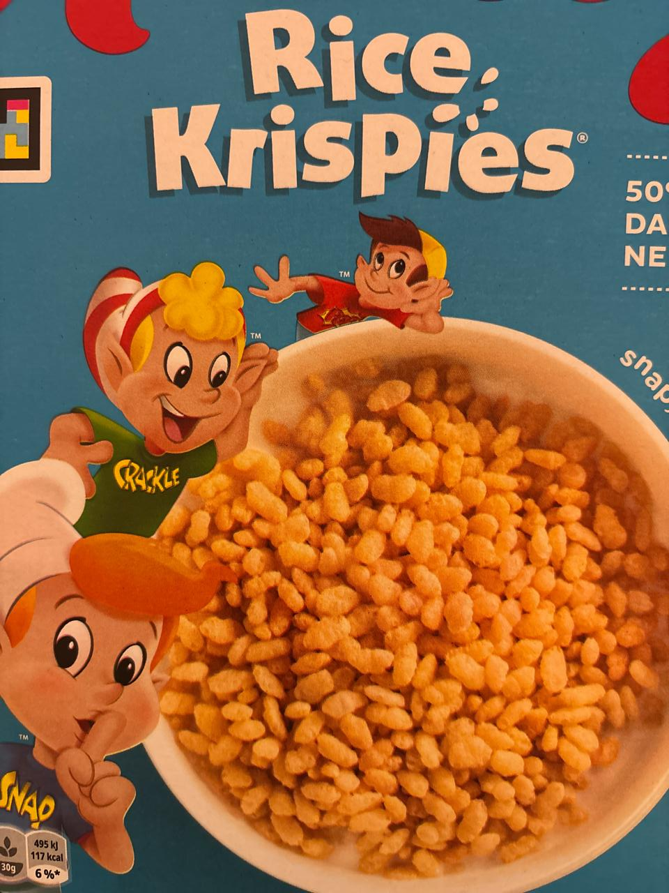 Fotografie - Rice Krispies Kellogg's