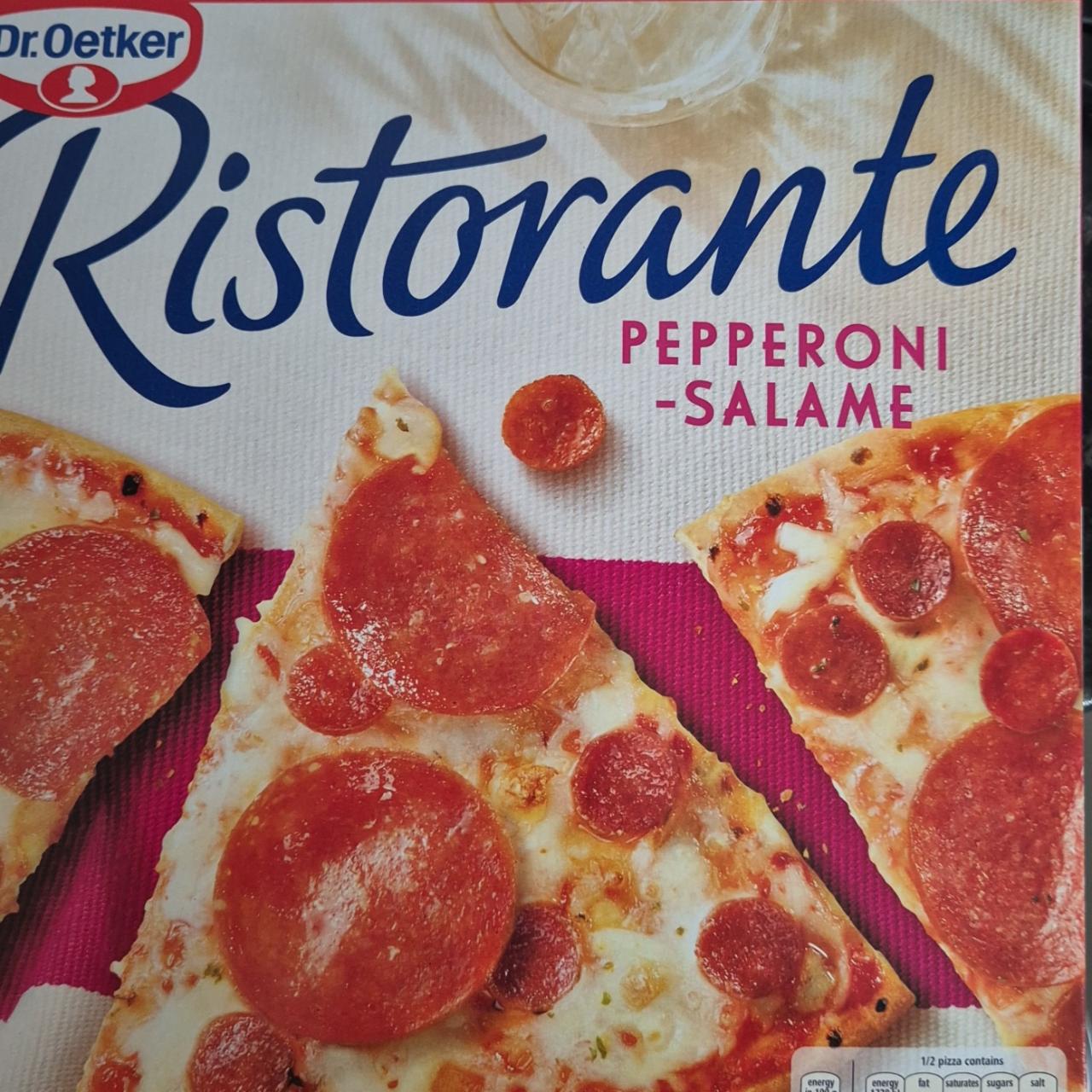 Fotografie - Ristorante Pepperoni-Salame Dr.Oetker