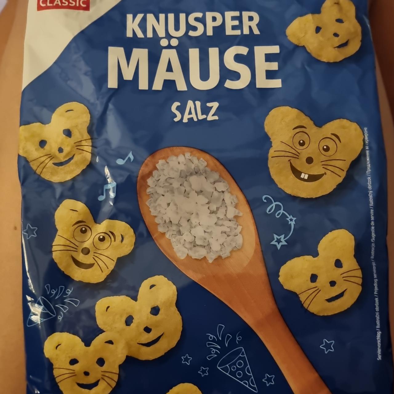 Fotografie - Knusper Mäuse Salz K-Classic