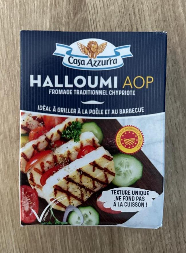 Fotografie - Halloumi AOP Casa Azzurra