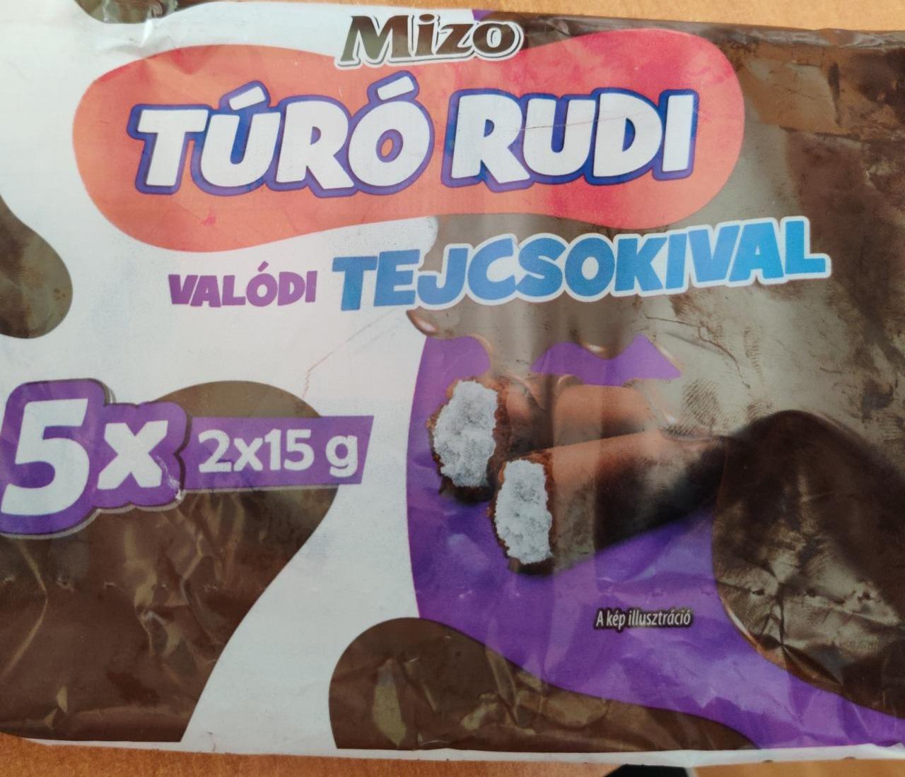 Fotografie - Túró Rudi valódi tejcsokival Mizo