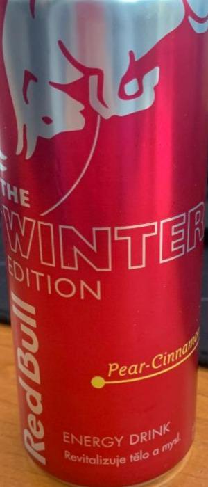 Fotografie - The Winter Edition Pear-Cinnamon RedBull