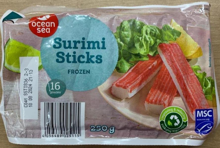 Fotografie - surimi sticks Ocean Sea