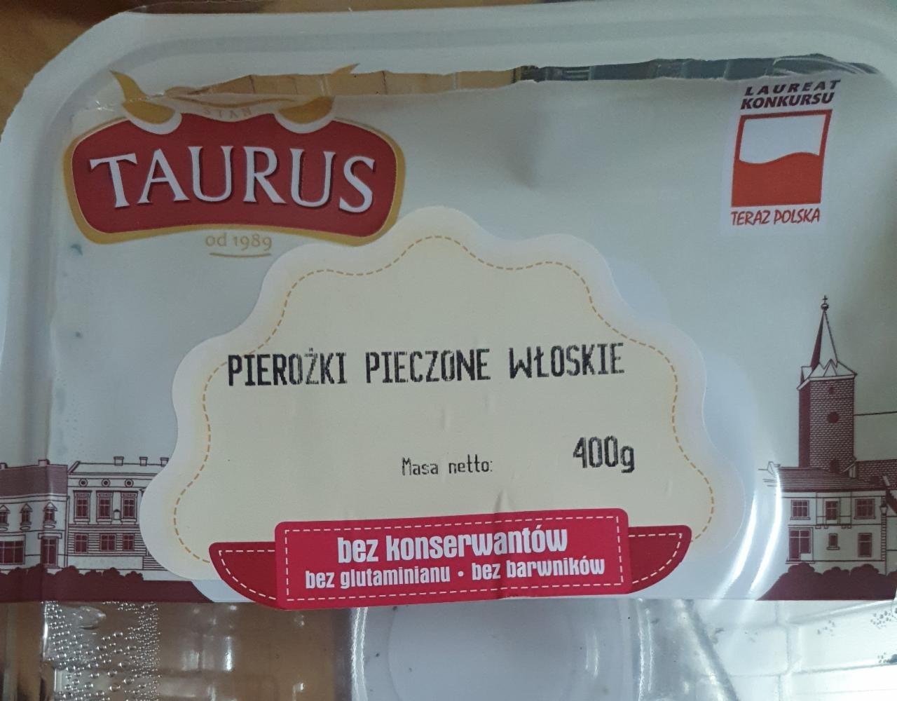 Fotografie - Pierożki pieczone włoskie Taurus