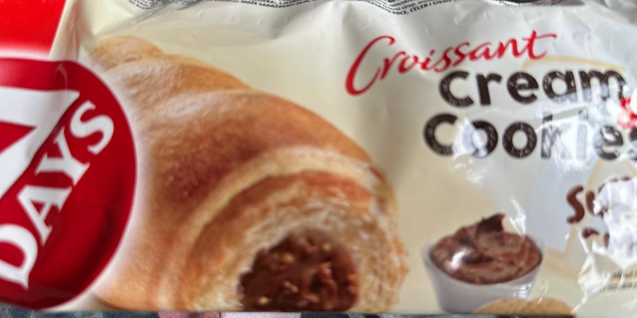 Fotografie - Croissant Cream & Cookies Super Max 7Days