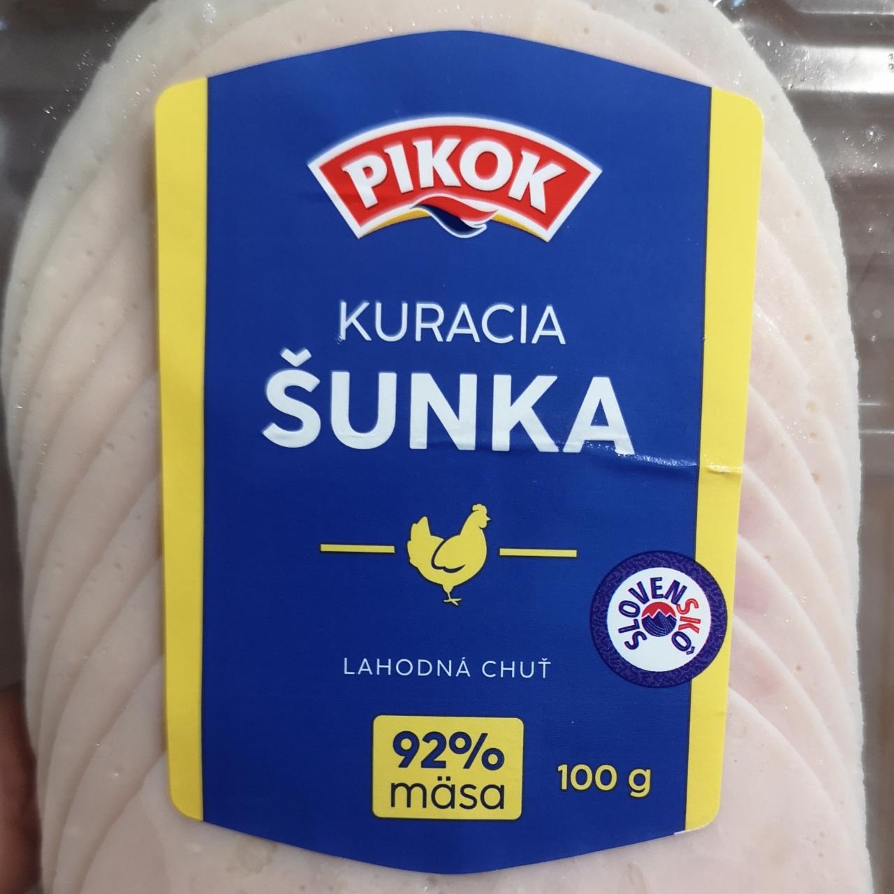 Fotografie - Kuracia šunka 92% mäsa Pikok