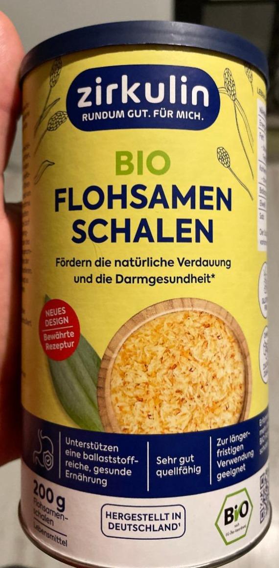 Fotografie - Bio Flohsamen Schalen zirkulin