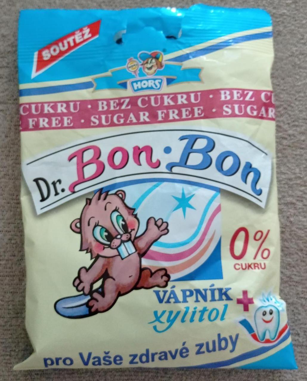 Fotografie - Dr. Bon Bon bez cukru Hors