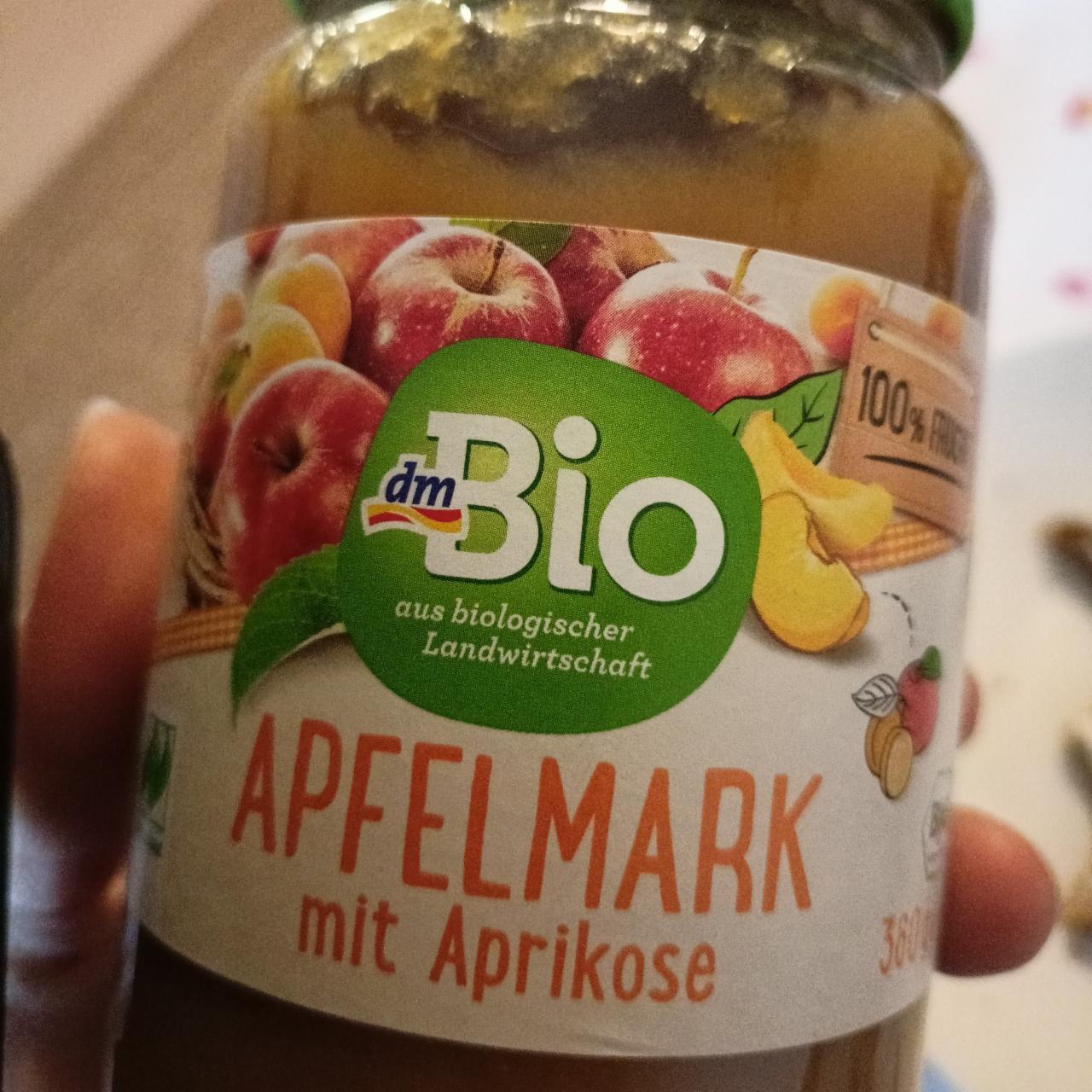 Fotografie - Apfelmark mit Aprikose dmBio