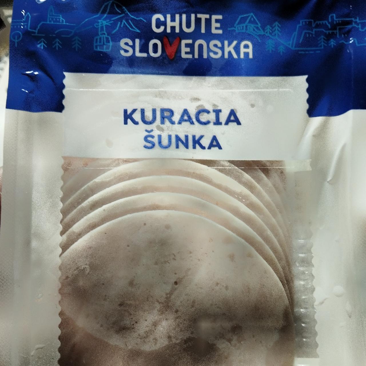 Fotografie - Kuracia šunka Chute Slovenska