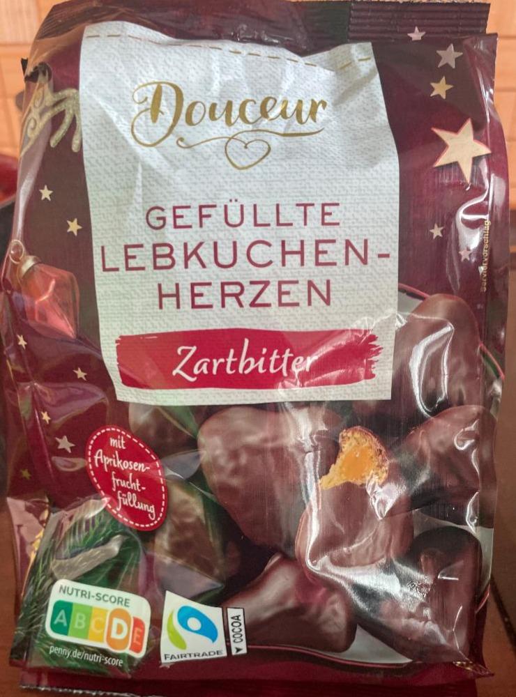 Fotografie - Gefüllte Lebkuchen - Herzen Zartbitter Douceur