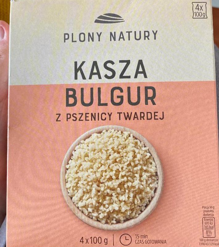 Fotografie - Kasza bulgur z pszenicy twardej Plony Natury