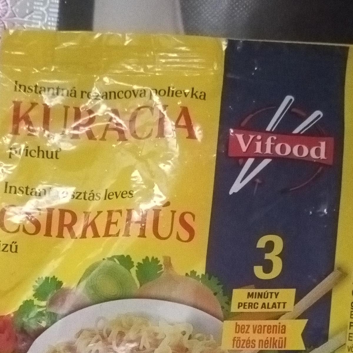 Fotografie - Kuracia Vifood