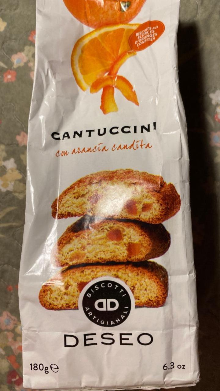 Fotografie - Cantuccini con arancia candita Deseo Biscotti