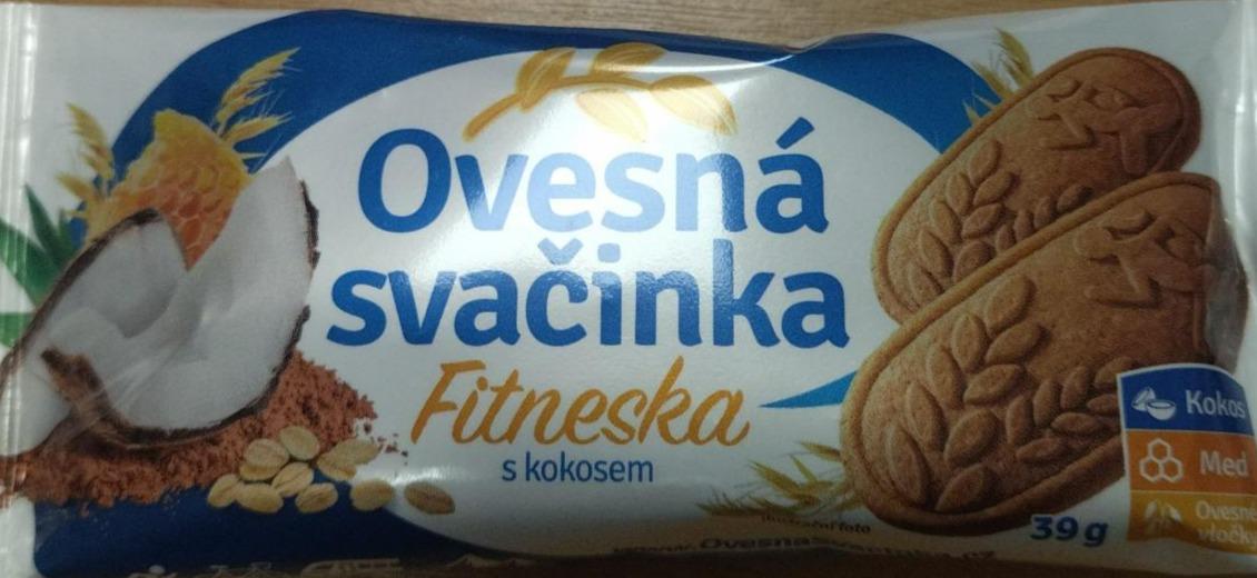 Fotografie - Ovesná svačinka fitneska s kokosem Fammilky