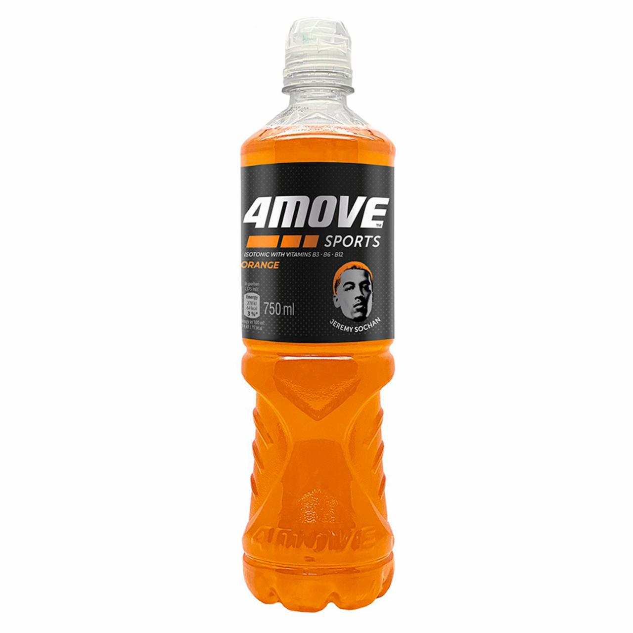 Fotografie - 4move professional isotonic drink orange