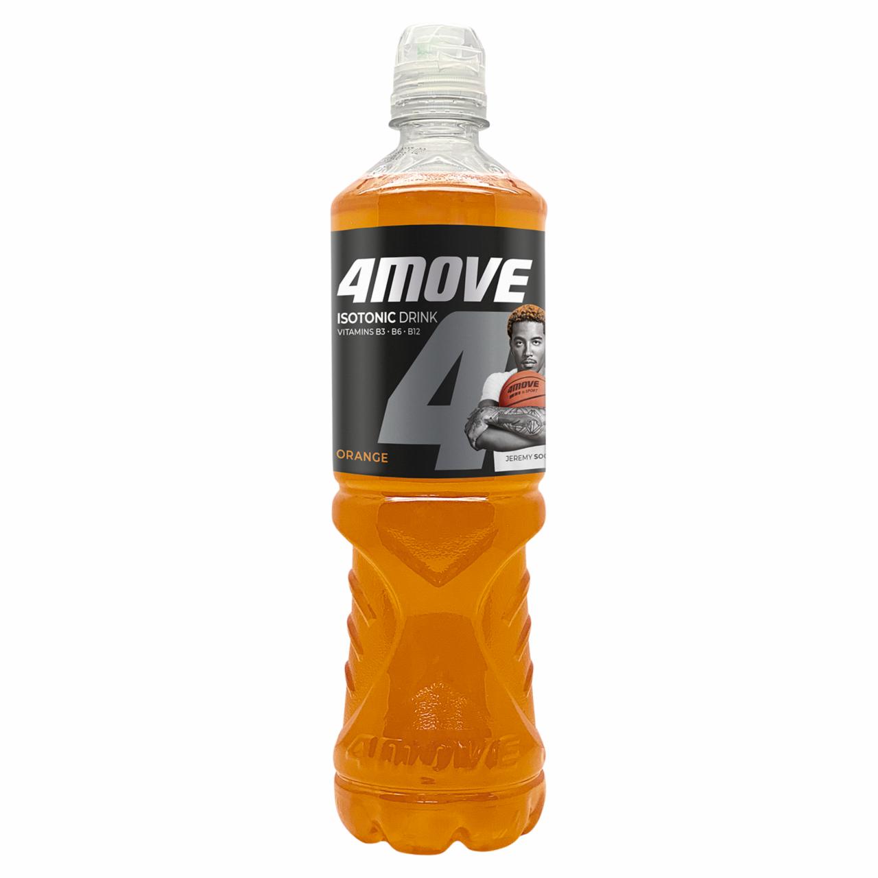 Fotografie - 4move professional isotonic drink orange