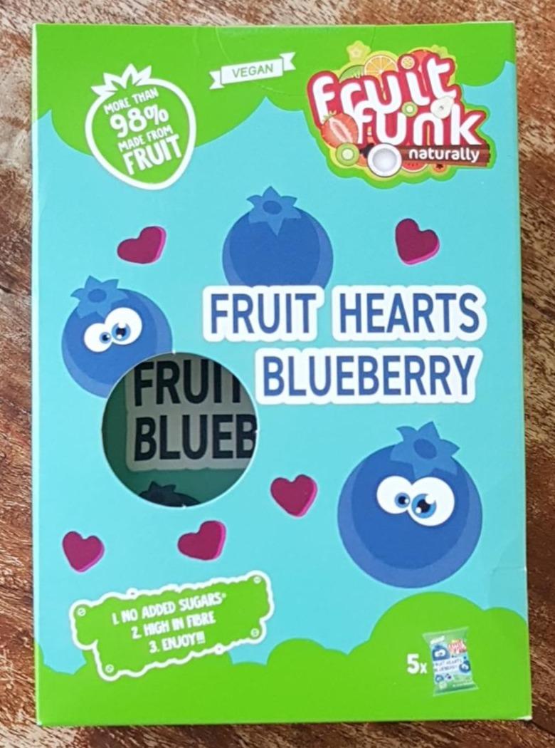 Fotografie - Fruit hearts blueberry Fruitfunk