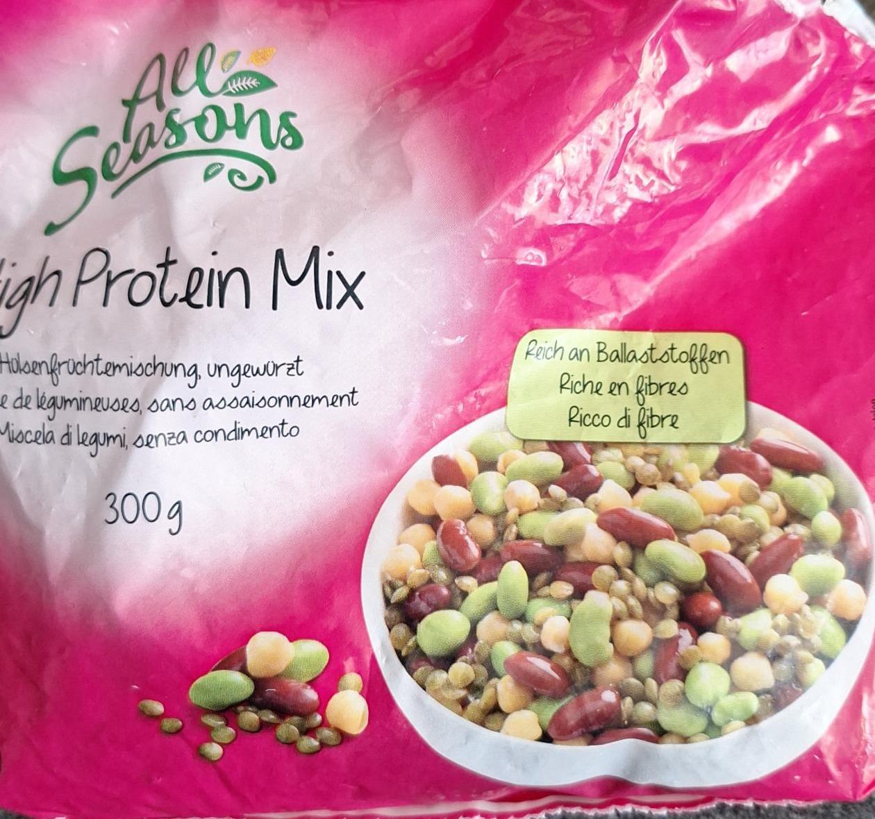 Fotografie - High Protein Mix All Seasons