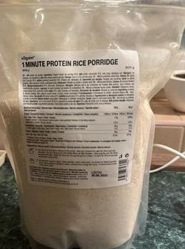 Fotografie - 1 minute protein rice porridge milky Vilgain